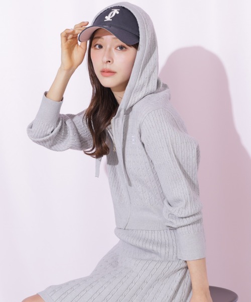 JILL by JILL STUART（ジルバイジルスチュアート）の「＜ニューエラコラボ＞サクラPinkキャップ（キャップ・レディース・ネイビー/ピンク/グレー・FREE）」の22枚目の写真