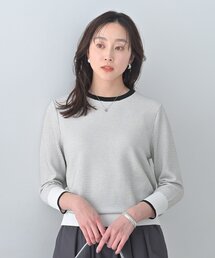 UNTITLED | 配色ハイゲージニットトップス(ニット/セーター)