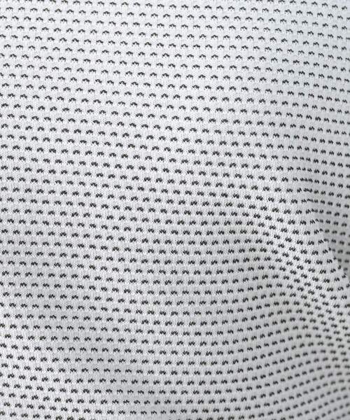 UNTITLED（アンタイトル）の「配色ハイゲージニットトップス（ニット/セーター・レディース・グレー系8/ブラック系4/ホワイト系5・03/02/01/00/48/44/04）」の8枚目の写真