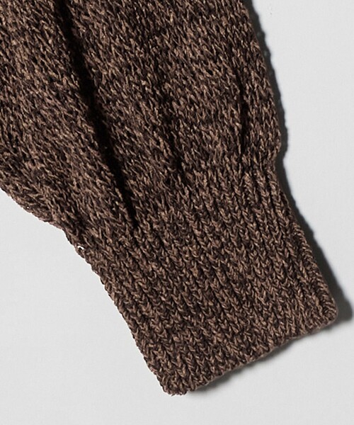 UNITED ARROWS（ユナイテッドアローズ）の「ペーパー プルオーバー ニット（ニット/セーター・レディース・ナチュラル/ダークブラウン/ライラック・FREE）」の19枚目の写真