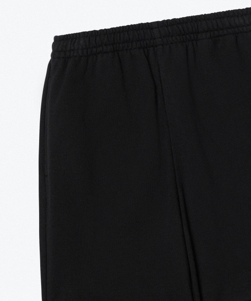 MUSINSA STANDARD KIDS（ムシンサスタンダードキッズ）の「パラシュートスウェットパンツ[ブラック]（スウェットパンツ・レディース・その他・110/120/130/140/150/160）」の5枚目の写真