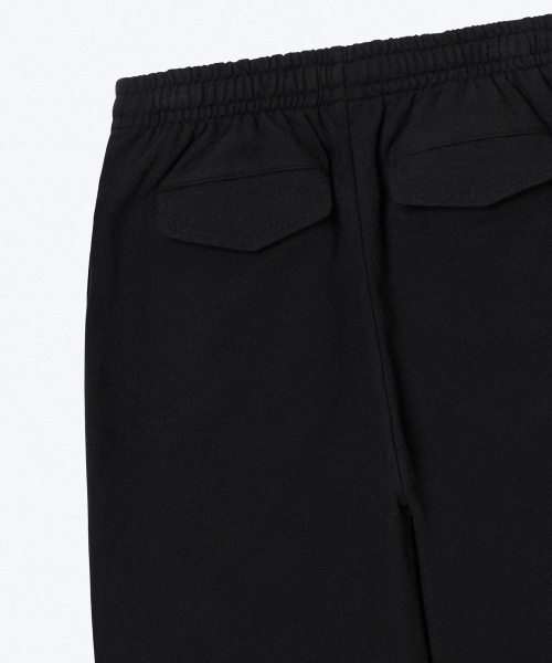 MUSINSA STANDARD KIDS（ムシンサスタンダードキッズ）の「パラシュートスウェットパンツ[ブラック]（スウェットパンツ・レディース・その他・110/120/130/140/150/160）」の7枚目の写真