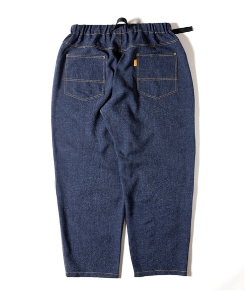 GRIP SWANY（グリップスワニー）の「【GSMP-068】 DENIM-LIKE PANTS LOOSE FIT（その他パンツ・メンズ・インディゴブルー/ライトインディゴブルー・L/XL/S/M/XXL）」の3枚目の写真