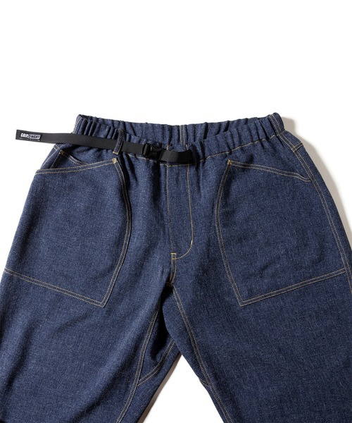 GRIP SWANY（グリップスワニー）の「【GSMP-068】 DENIM-LIKE PANTS LOOSE FIT（その他パンツ・メンズ・インディゴブルー/ライトインディゴブルー・L/XL/S/M/XXL）」の5枚目の写真