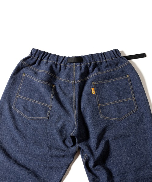 GRIP SWANY（グリップスワニー）の「【GSMP-068】 DENIM-LIKE PANTS LOOSE FIT（その他パンツ・メンズ・インディゴブルー/ライトインディゴブルー・L/XL/S/M/XXL）」の6枚目の写真