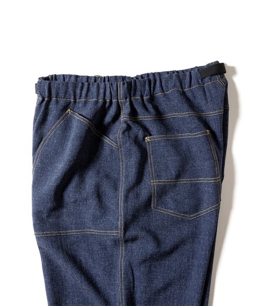 GRIP SWANY（グリップスワニー）の「【GSMP-068】 DENIM-LIKE PANTS LOOSE FIT（その他パンツ・メンズ・インディゴブルー/ライトインディゴブルー・L/XL/S/M/XXL）」の7枚目の写真