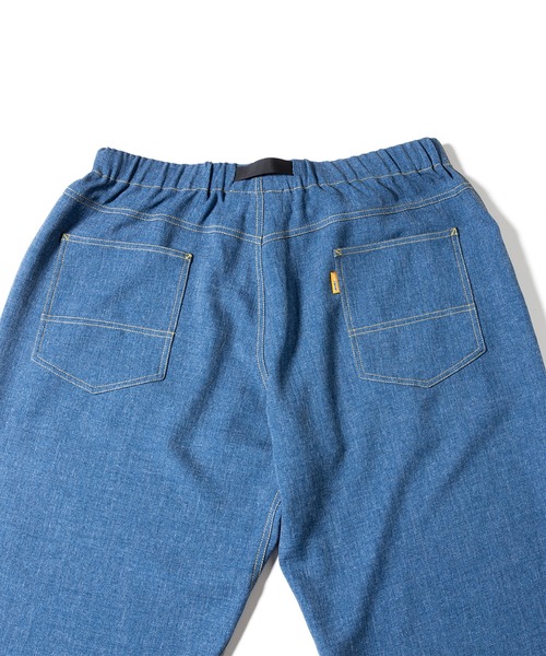 GRIP SWANY（グリップスワニー）の「【GSMP-068】 DENIM-LIKE PANTS LOOSE FIT（その他パンツ・メンズ・インディゴブルー/ライトインディゴブルー・L/XL/S/M/XXL）」の13枚目の写真