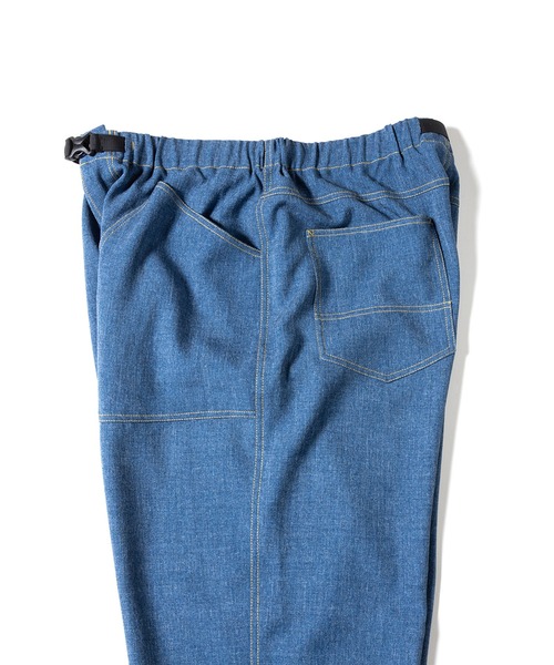 GRIP SWANY（グリップスワニー）の「【GSMP-068】 DENIM-LIKE PANTS LOOSE FIT（その他パンツ・メンズ・インディゴブルー/ライトインディゴブルー・L/XL/S/M/XXL）」の14枚目の写真