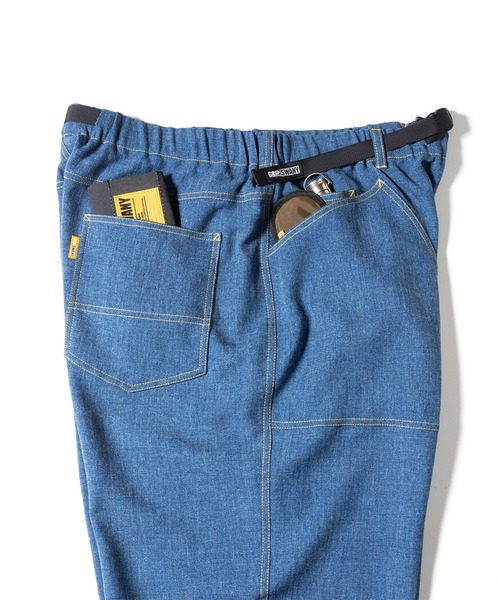 GRIP SWANY（グリップスワニー）の「【GSMP-068】 DENIM-LIKE PANTS LOOSE FIT（その他パンツ・メンズ・インディゴブルー/ライトインディゴブルー・L/XL/S/M/XXL）」の15枚目の写真