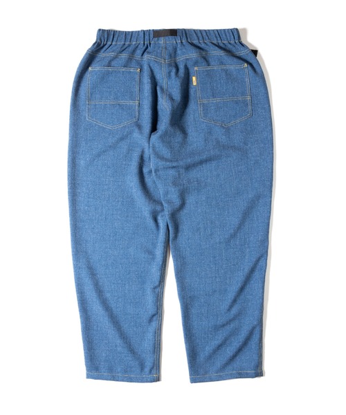 GRIP SWANY（グリップスワニー）の「【GSMP-068】 DENIM-LIKE PANTS LOOSE FIT（その他パンツ・メンズ・インディゴブルー/ライトインディゴブルー・L/XL/S/M/XXL）」の10枚目の写真
