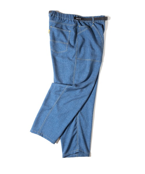 GRIP SWANY（グリップスワニー）の「【GSMP-068】 DENIM-LIKE PANTS LOOSE FIT（その他パンツ・メンズ・インディゴブルー/ライトインディゴブルー・L/XL/S/M/XXL）」の11枚目の写真