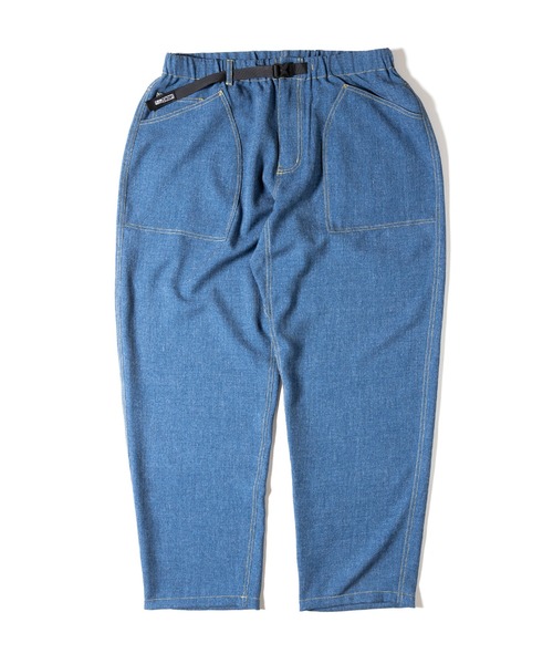 GRIP SWANY（グリップスワニー）の「【GSMP-068】 DENIM-LIKE PANTS LOOSE FIT（その他パンツ・メンズ・インディゴブルー/ライトインディゴブルー・L/XL/S/M/XXL）」の9枚目の写真