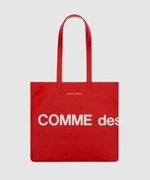 Wallet COMME des GARCONS（ウォレットコム デギャルソン）の「【HUGE LOGO】LARGE TOTE BAG（財布）」