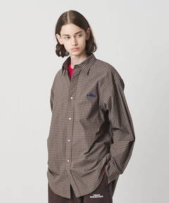 MATSUFUJI/マツフジ】Cupra Check Utility Shirt（シャツ/ブラウス