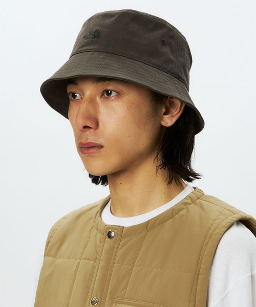 THE NORTH FACE(ザノースフェイス)の「【THE NORTH FACE】TNF SMPL CLASC HAT(ハット・メンズ・ネイビー/オリーブ/ブラック・L/M)」の11枚目の写真