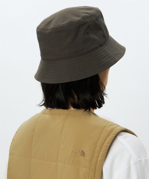 THE NORTH FACE(ザノースフェイス)の「【THE NORTH FACE】TNF SMPL CLASC HAT(ハット・メンズ・ネイビー/オリーブ/ブラック・L/M)」の12枚目の写真