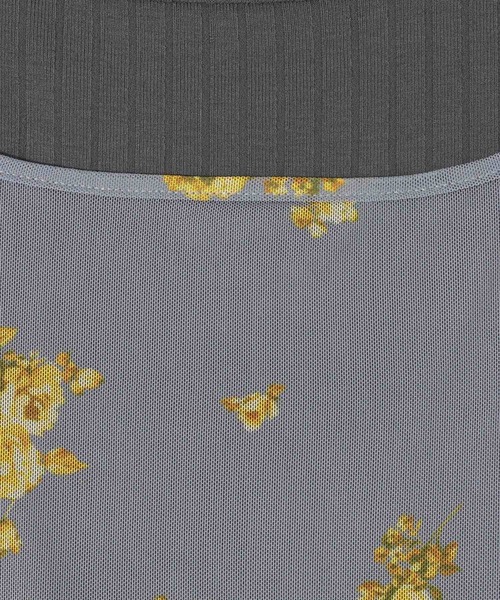 HARE（ハレ）の「2Pレイヤードタンクトップ(HARE)（タンクトップ・レディース・イエロー/ブラック・FREE）」の18枚目の写真