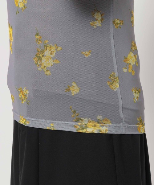 HARE（ハレ）の「2Pレイヤードタンクトップ(HARE)（タンクトップ・レディース・イエロー/ブラック・FREE）」の11枚目の写真