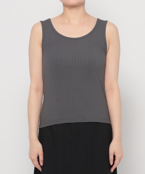 HARE（ハレ）の「2Pレイヤードタンクトップ(HARE)（タンクトップ・レディース・イエロー/ブラック・FREE）」の13枚目の写真