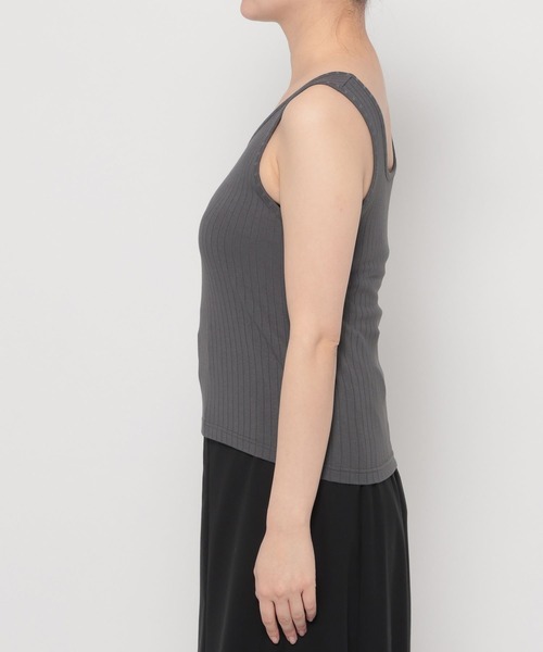 HARE（ハレ）の「2Pレイヤードタンクトップ(HARE)（タンクトップ・レディース・イエロー/ブラック・FREE）」の14枚目の写真