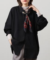 HAENGNAE／ヘンネOMOCHI BLOUSE ブラック HAENGNAE/ヘンネ】OMOCHI BLOUSE/オモチブラウス/ボリュームスリーブ