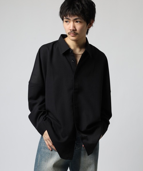 FUNALIVE(ファンアライブ)の「ストレッチTRスカーフ付きシャツ 長袖(シャツ/ブラウス・メンズ・ホワイト・F)」の21枚目の写真