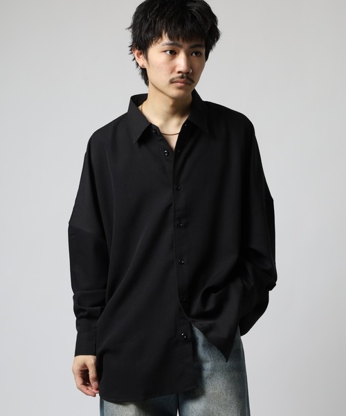 FUNALIVE（ファンアライブ）の「ストレッチTRスカーフ付きシャツ 長袖（シャツ/ブラウス・メンズ・ホワイト・F）」の22枚目の写真