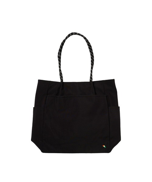 Arnold Palmer（アーノルドパーマー）の「ラージ シェア ロープトート（トートバッグ・レディース・ライトカーキ/ピンク/ブラック・F）」の4枚目の写真