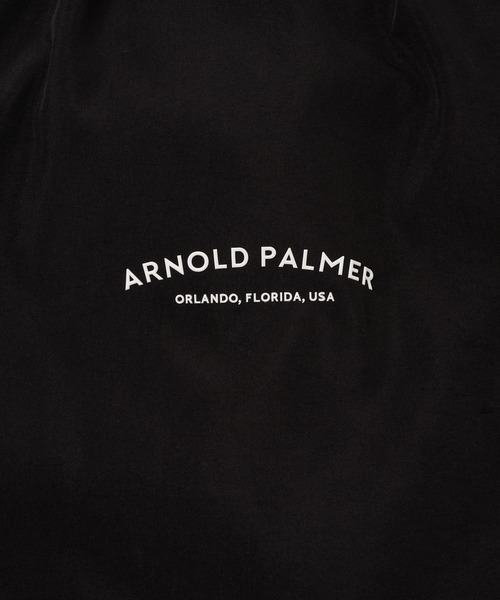 Arnold Palmer（アーノルドパーマー）の「ラージ シェア ロープトート（トートバッグ・レディース・ライトカーキ/ピンク/ブラック・F）」の5枚目の写真