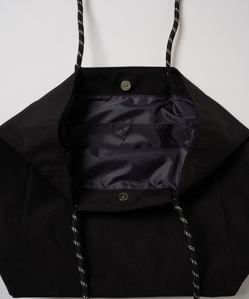 Arnold Palmer（アーノルドパーマー）の「ラージ シェア ロープトート（トートバッグ・レディース・ライトカーキ/ピンク/ブラック・F）」の8枚目の写真