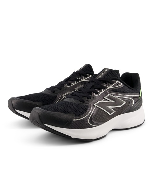 NEW BALANCE(ニューバランス)の「Fresh Foam Amaste v1(スニーカー・メンズ・ホワイト×シルバー/ブラック×シルバー・25.0cm/25.5cm/26.0cm/26.5cm/27.0cm/27.5cm/28.0cm/28.5cm/29.0cm)」の3枚目の写真