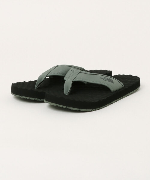 THE NORTH FACE(ザノースフェイス)の「【THE NORTH FACE】M BASE CAMP FLIP-FLOP II/サンダル(サンダル・メンズ・ライトカーキ/ネイビー/イエロー/ブラック・25.0cm/26.0cm/27.0cm/28.0cm/29.0cm)」の2枚目の写真