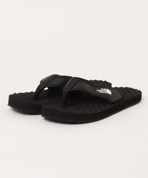 THE NORTH FACE(ザノースフェイス)の「【THE NORTH FACE】M BASE CAMP FLIP-FLOP II/サンダル(サンダル・メンズ・ライトカーキ/ネイビー/イエロー/ブラック・25.0cm/26.0cm/27.0cm/28.0cm/29.0cm)」の1枚目の写真