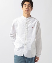 DANTON(�_���g��)�́yDANTON�i�_���g���j�zOxford Band Collar Shirt(�V���c/�u���E�X)