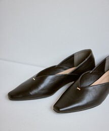 ROPE' PICNIC | Vカットソフトバブーシュ(パンプス)