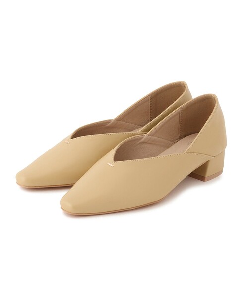 ROPE' PICNIC（ロペピクニック）の「Vカットソフトバブーシュ（パンプス・レディース・ブラック・23.0cm/23.5cm/24.0cm/24.5cm）」の11枚目の写真