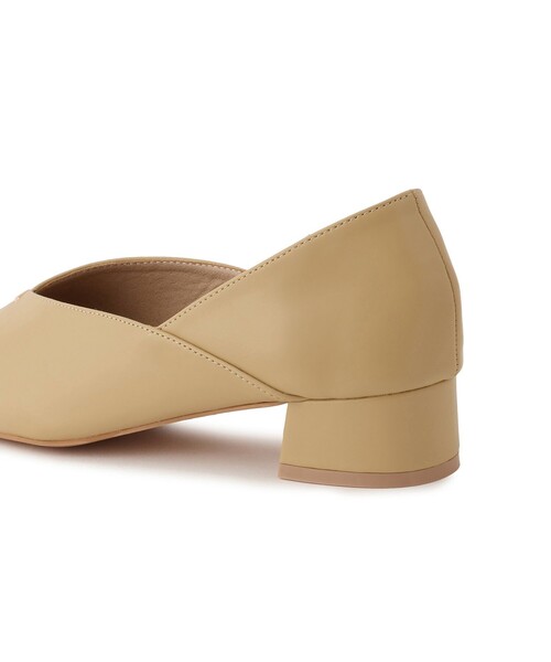 ROPE' PICNIC（ロペピクニック）の「Vカットソフトバブーシュ（パンプス・レディース・ブラック・23.0cm/23.5cm/24.0cm/24.5cm）」の12枚目の写真