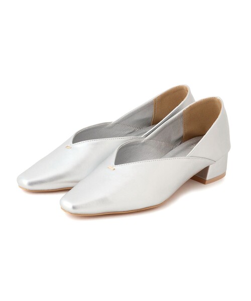 ROPE' PICNIC（ロペピクニック）の「Vカットソフトバブーシュ（パンプス・レディース・ブラック・23.0cm/23.5cm/24.0cm/24.5cm）」の13枚目の写真