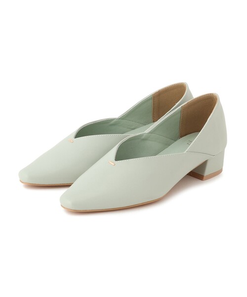 ROPE' PICNIC（ロペピクニック）の「Vカットソフトバブーシュ（パンプス・レディース・ブラック・23.0cm/23.5cm/24.0cm/24.5cm）」の15枚目の写真