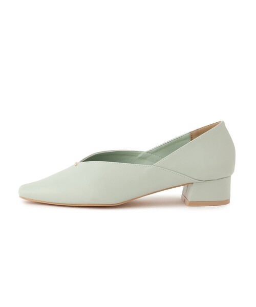 ROPE' PICNIC（ロペピクニック）の「Vカットソフトバブーシュ（パンプス・レディース・ブラック・23.0cm/23.5cm/24.0cm/24.5cm）」の16枚目の写真