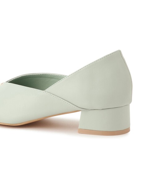 ROPE' PICNIC（ロペピクニック）の「Vカットソフトバブーシュ（パンプス・レディース・ブラック・23.0cm/23.5cm/24.0cm/24.5cm）」の18枚目の写真