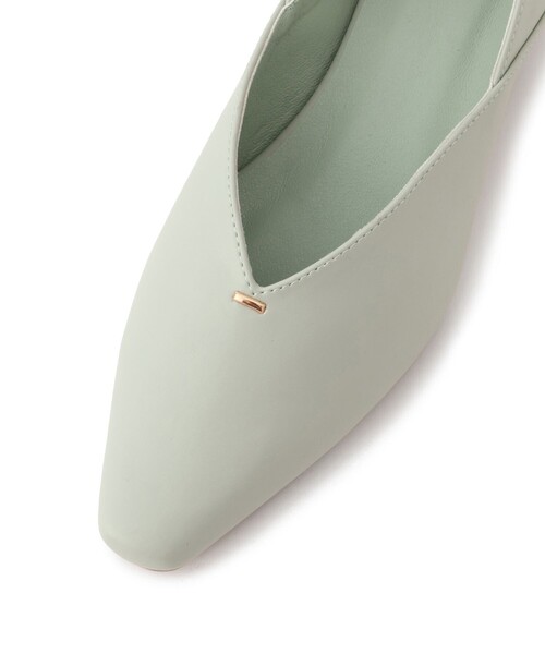 ROPE' PICNIC（ロペピクニック）の「Vカットソフトバブーシュ（パンプス・レディース・ブラック・23.0cm/23.5cm/24.0cm/24.5cm）」の19枚目の写真