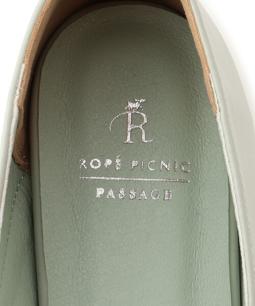 ROPE' PICNIC（ロペピクニック）の「Vカットソフトバブーシュ（パンプス・レディース・ブラック・23.0cm/23.5cm/24.0cm/24.5cm）」の20枚目の写真