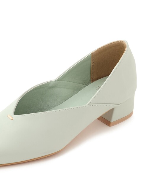 ROPE' PICNIC（ロペピクニック）の「Vカットソフトバブーシュ（パンプス・レディース・ブラック・23.0cm/23.5cm/24.0cm/24.5cm）」の21枚目の写真