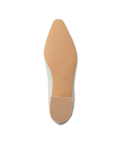 ROPE' PICNIC（ロペピクニック）の「Vカットソフトバブーシュ（パンプス・レディース・ブラック・23.0cm/23.5cm/24.0cm/24.5cm）」の22枚目の写真