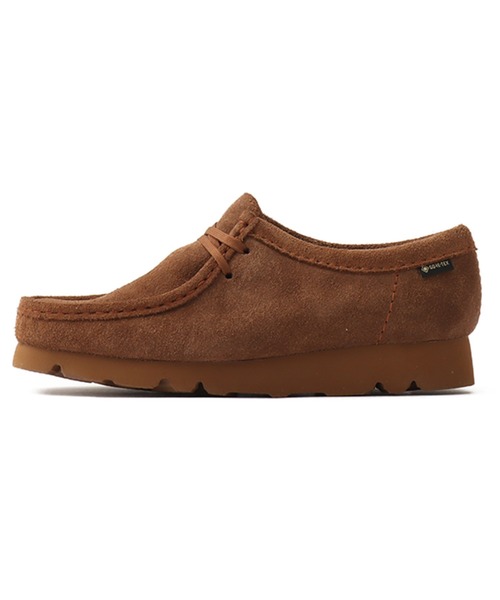 Clarks(クラークス)の「Clarks Wallabee.GTX / クラークス ワラビーGTX(ブーツ・レディース・ブラウン・23.5cm/23.0cm/25.0cm/24.5cm)」の5枚目の写真