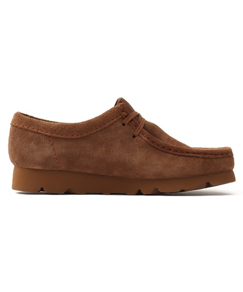 Clarks(クラークス)の「Clarks Wallabee.GTX / クラークス ワラビーGTX(ブーツ・レディース・ブラウン・23.5cm/23.0cm/25.0cm/24.5cm)」の6枚目の写真