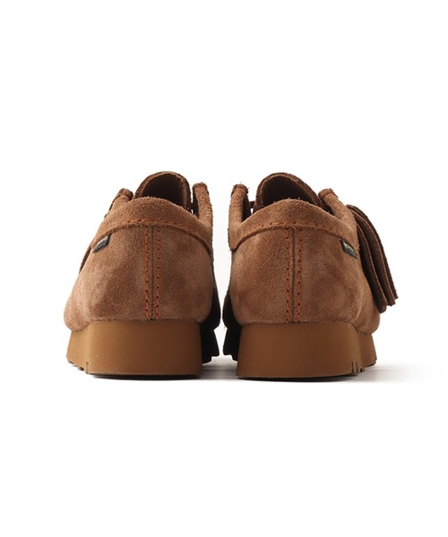 Clarks(クラークス)の「Clarks Wallabee.GTX / クラークス ワラビーGTX(ブーツ・レディース・ブラウン・23.5cm/23.0cm/25.0cm/24.5cm)」の3枚目の写真