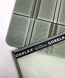 ごリラックス（ゴリラックス）の「【GORELAX】ごリラックス パタッとサ活マット サウナ メッシュポーチ付き（ラグ/マット）」