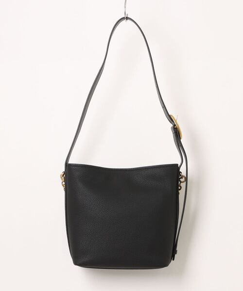 MICHAEL KORS(マイケルコース)の「NOLITA ペブルレザー チェーン バケットバッグ ショルダートート スモール(ショルダーバッグ・レディース・ブラック・FREE)」の6枚目の写真